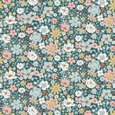 Village Life by Tilda Pre-Order - Esther in Petrol