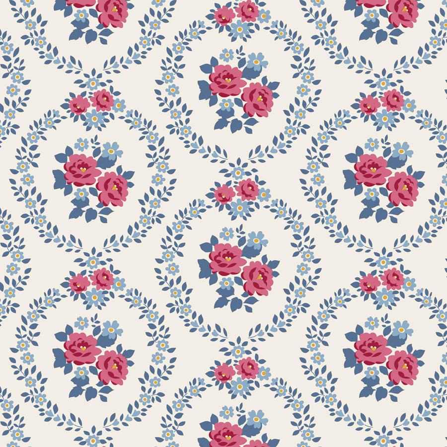 Village Life by Tilda Pre-Order - Mable in Cold Cream