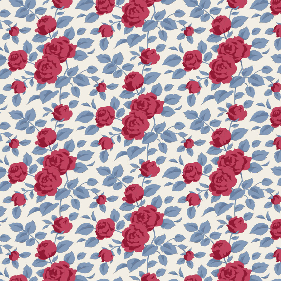 Village Life by Tilda Pre-Order - Margot in Burgundy
