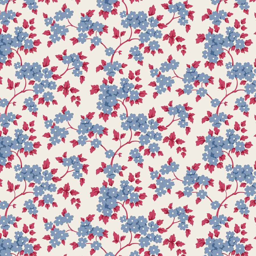 Village Life by Tilda Pre-Order - Ruth in Blue