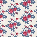 Village Life by Tilda Pre-Order - Myrtle in Blue