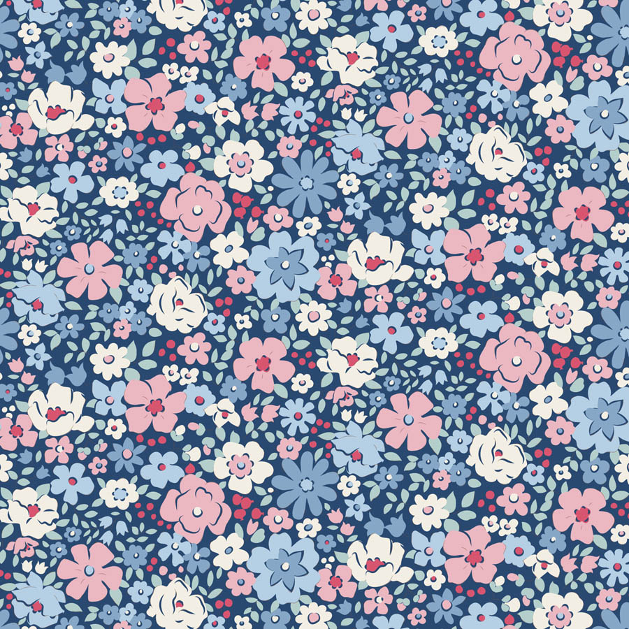Village Life by Tilda Pre-Order - Esther in Blue