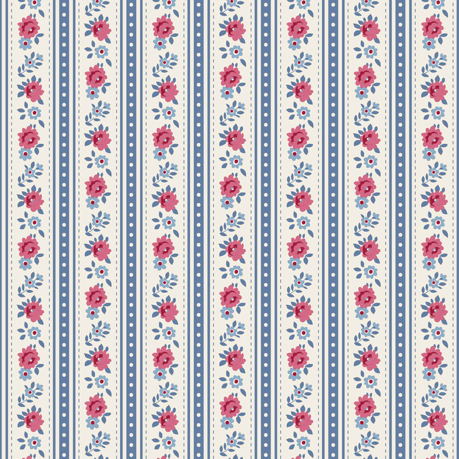 Village Life by Tilda Pre-Order - Agnes in Blue