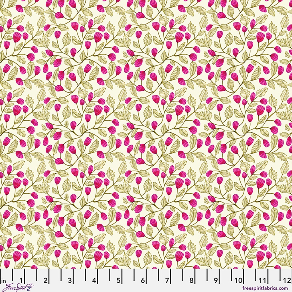 Springtime Splendour by Kirsten Katz - Bramble Bush in Vanilla