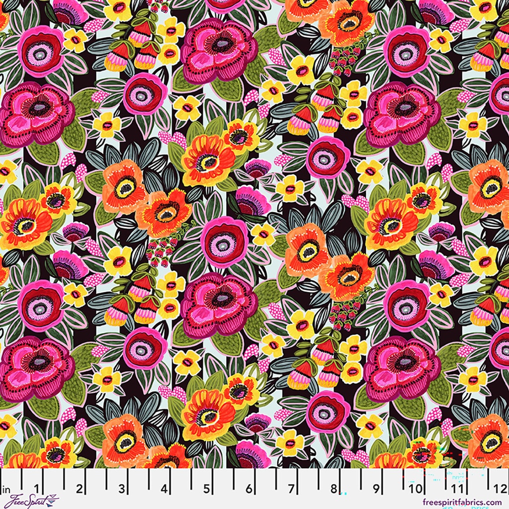 Springtime Splendour by Kirsten Katz - Bloomscape in TuttiFrutti