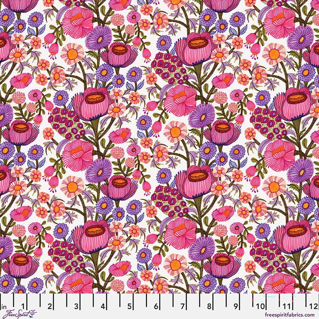 Springtime Splendour by Kirsten Katz - Hyacinth Garden in Sorbet