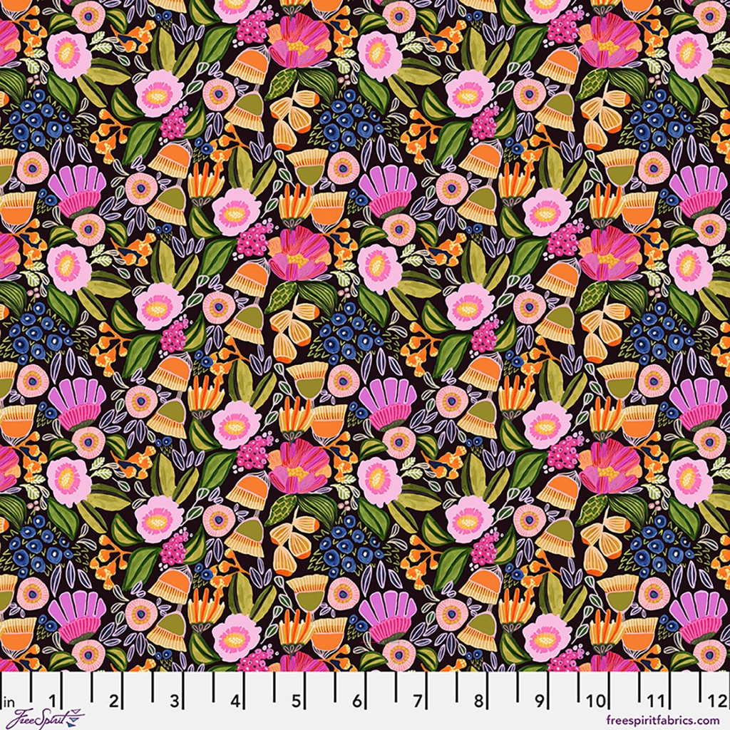 Springtime Splendour by Kirsten Katz - In Full Bloom in Tuttifrutti