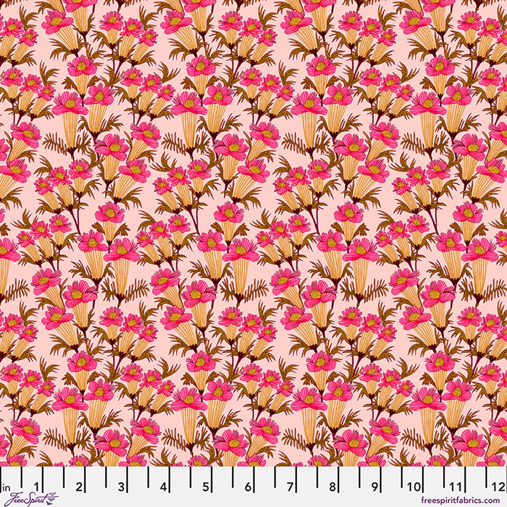 Springtime Splendour by Kirsten Katz - Vintage Blossoms in Blush