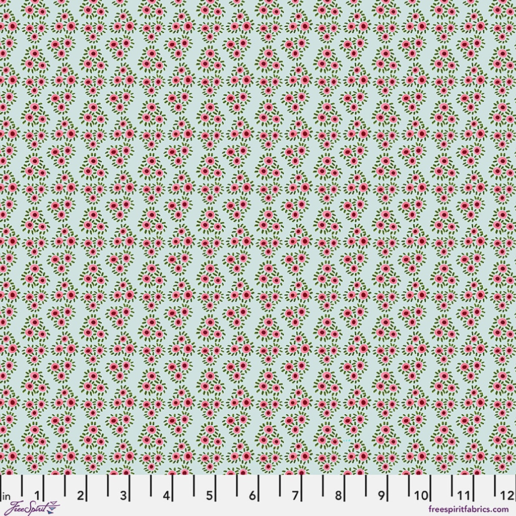 Springtime Splendour by Kirsten Katz - Rosette in Mist