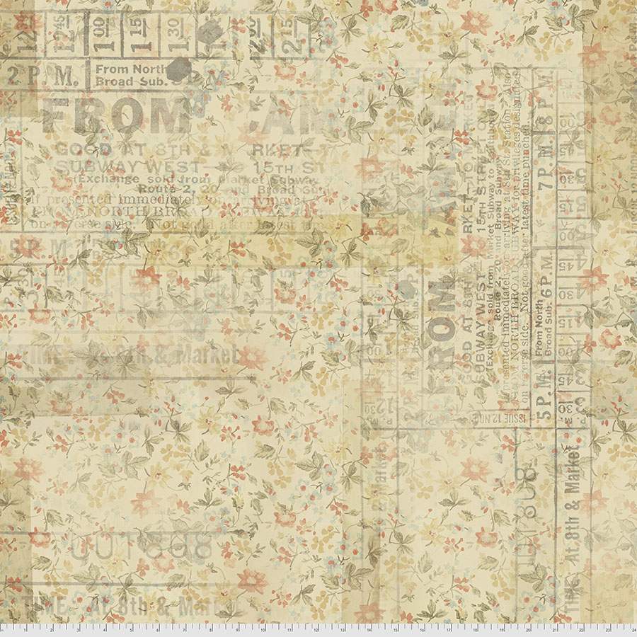 Eclectic Elements Foundations by Tim Holtz - From Camden in Multi