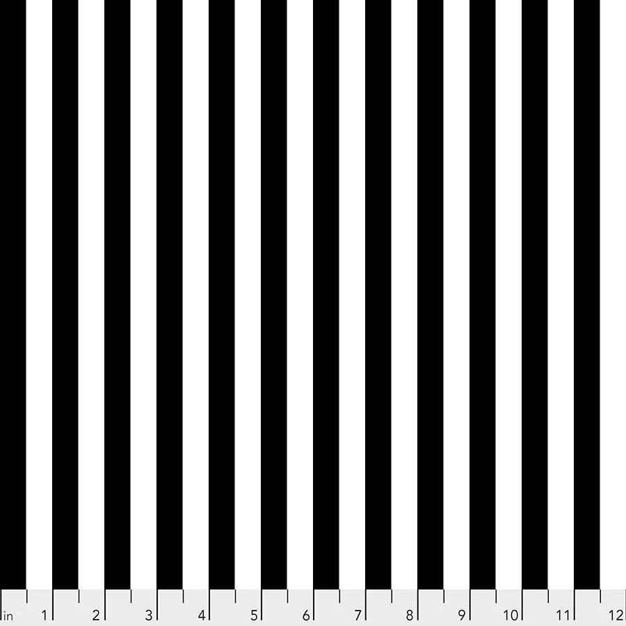 True Colors by Tula Pink - Tent Stripe in Paper