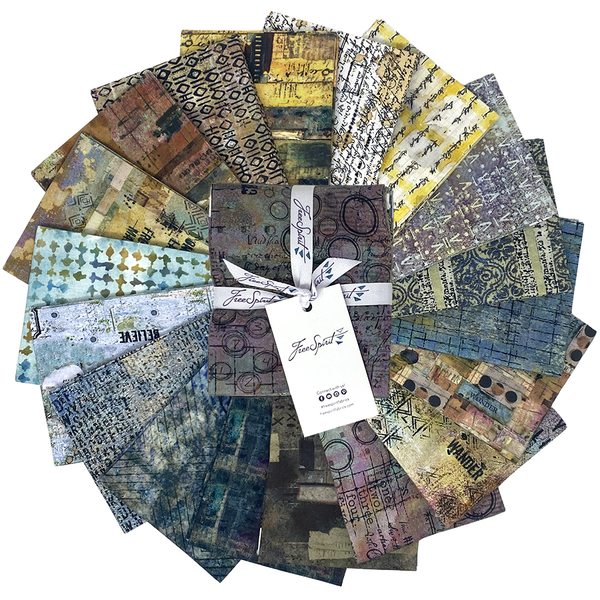 One Layer Away by Seth Apter - Half Yard Bundle