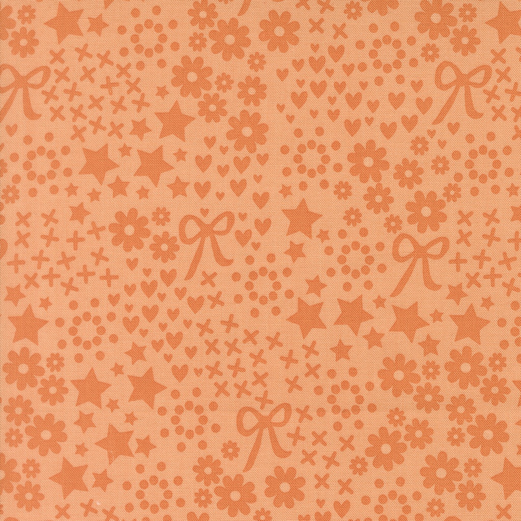 Makers Delight by Chrissy Lux - Doodles in Cantaloupe