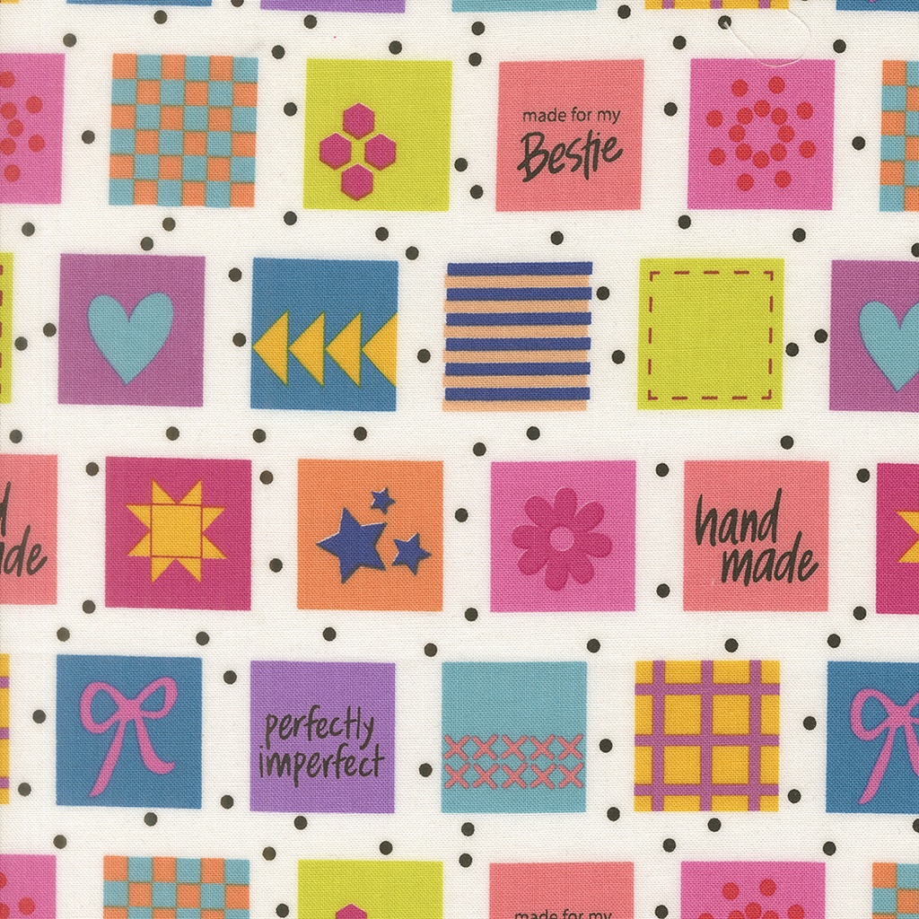 Makers Delight by Chrissy Lux - Handmade Labels in White