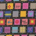 Makers Delight by Chrissy Lux - Handmade Labels in Super Black