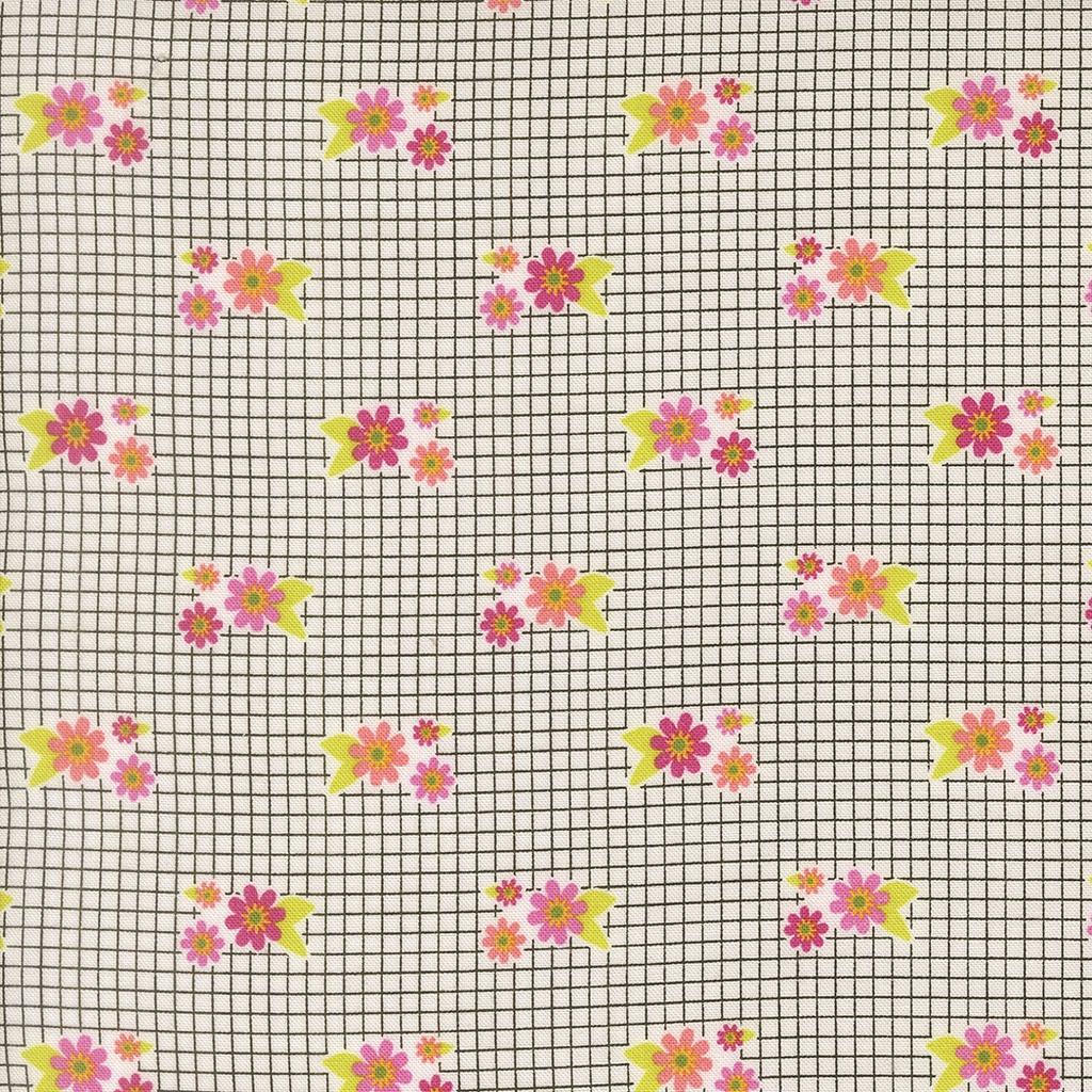 Makers Delight by Chrissy Lux - Tiny Floral in White