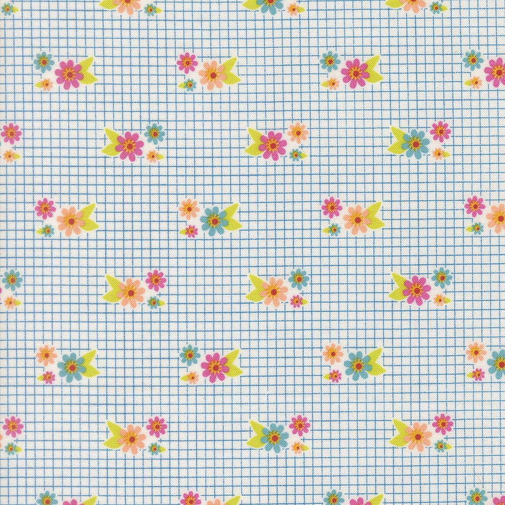 Makers Delight by Chrissy Lux - Tiny Floral in Breeze