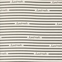 Makers Delight by Chrissy Lux - Handmade Stripe in White