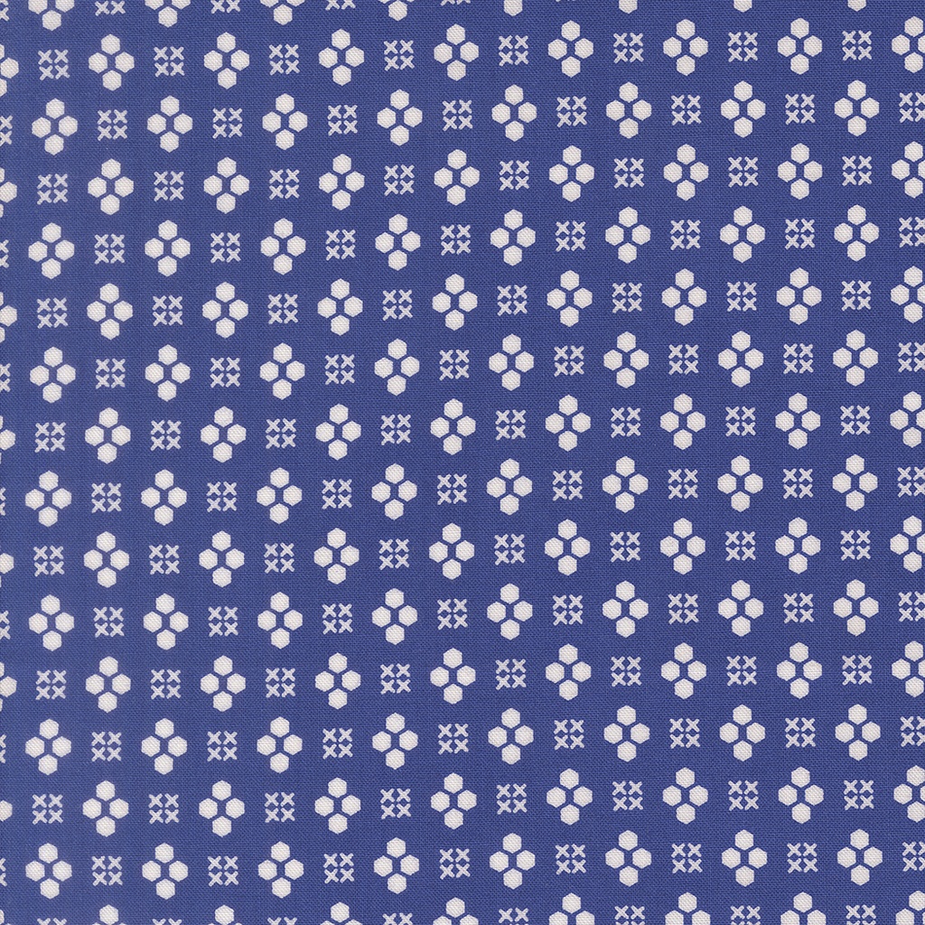 Makers Delight by Chrissy Lux - Handwork in Regatta
