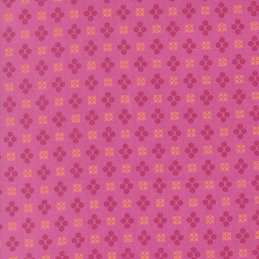 Makers Delight by Chrissy Lux - Handwork in Peony