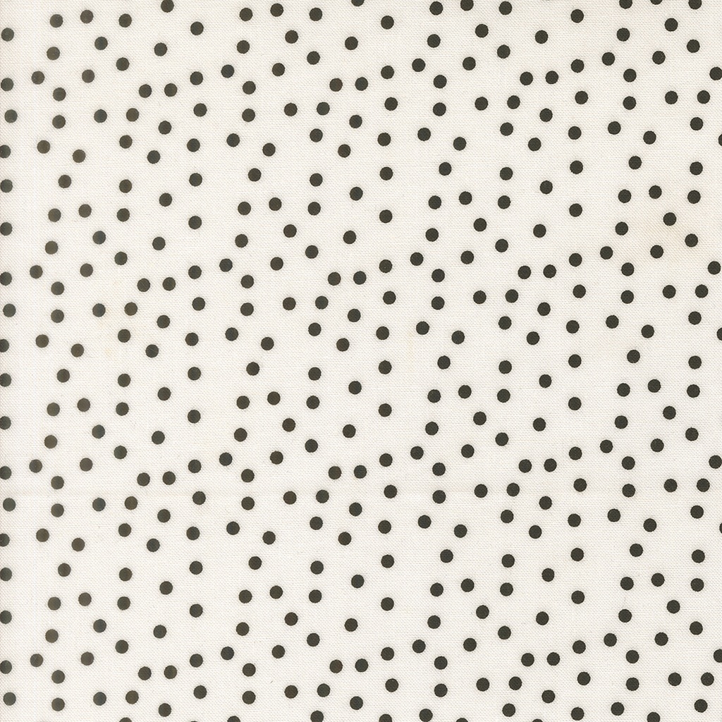 Makers Delight by Chrissy Lux - Small Dot in White