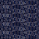 Majestic Garden by Benartex - Majestic Trellis in Navy