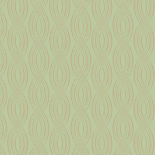 Majestic Garden by Benartex - Majestic Trellis in Sage Green