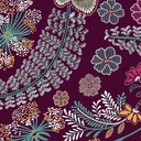 Majestic Garden by Benartex - Majestic Floral Garden in Wine