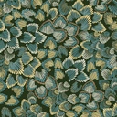 Majestic Garden by Benartex - Feathery Leaves in Deep Green