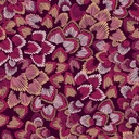 Majestic Garden by Benartex - Feathery Leaves in Wine