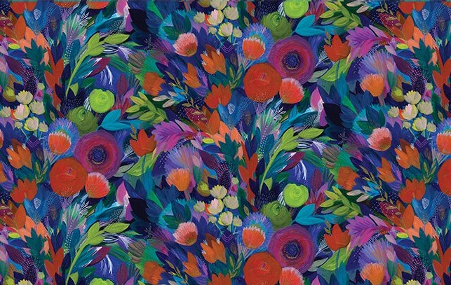 Rise Up by Danielle Duer - Rise Floral in Multi