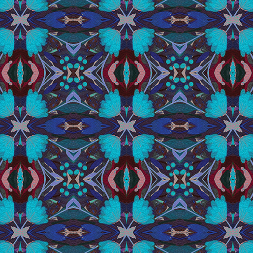 Rise Up by Danielle Duer - Soul Mirror in Turquoise