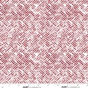 Stars & Stripes by Funny Girl - Broken Stripe in Red and White