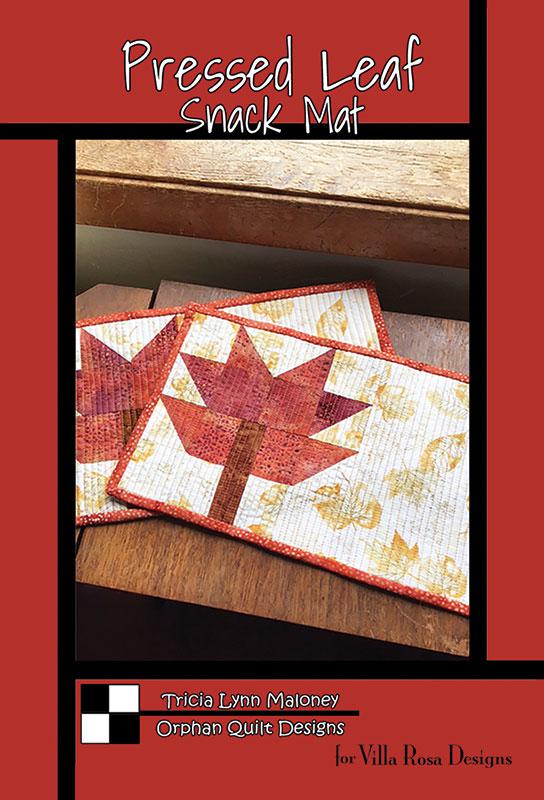 Pressed Leaf Snack Mat by Villa Rosa Designs