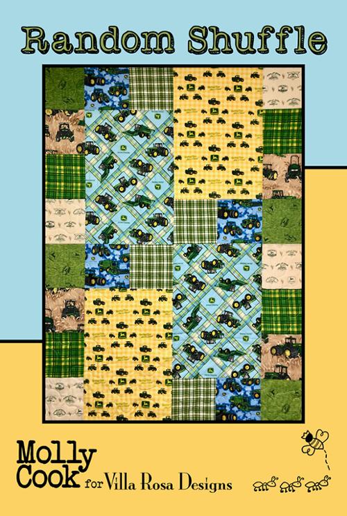 Random Shuffle by Villa Rosa Designs