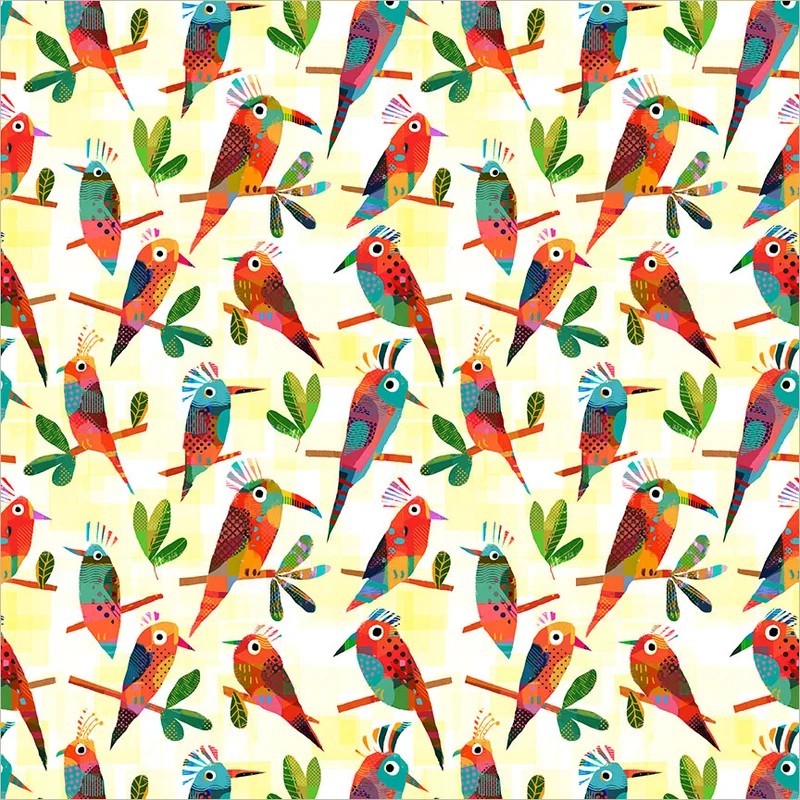 Animal Kingdom by Gareth Lucas - Exotic Birds in Morning Light