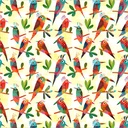 Animal Kingdom by Gareth Lucas - Exotic Birds in Morning Light