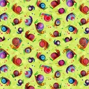 Animal Kingdom by Gareth Lucas - Garden Snails in Chartreuse