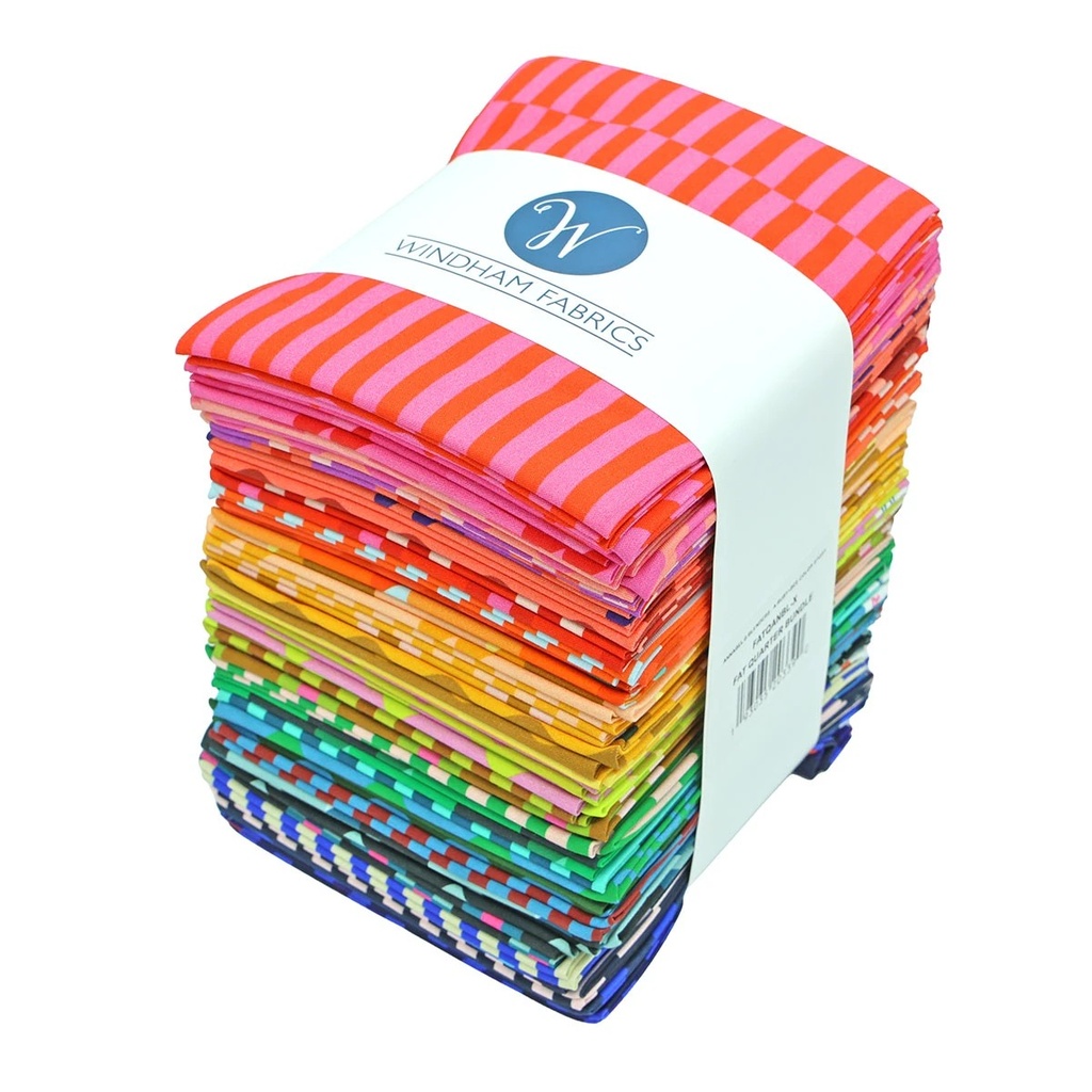 Annabel's Blenders by Annabel Wrigley - Fat Quarter Bundle 40pc.