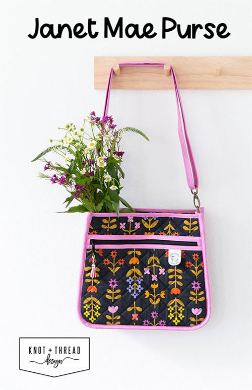 Janet Mae Purse Pattern by Knot & Thread