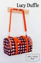 Lucy Duffle Pattern by Knot & Thread