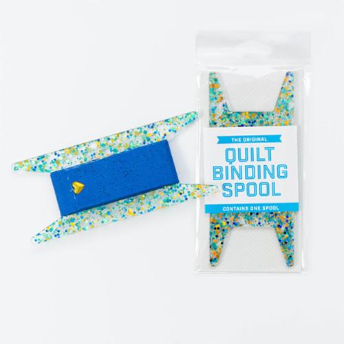 Quilt Binding Spool in Blue by Stitch Supply
