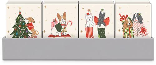 Christmas Pocket Notepad by Punch Studio