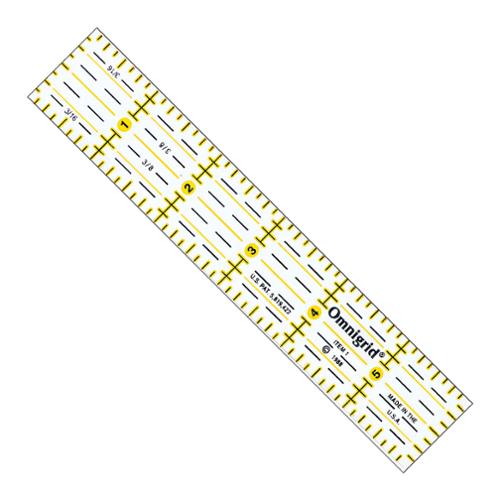 Omnigrid Ruler - 1" x 6"