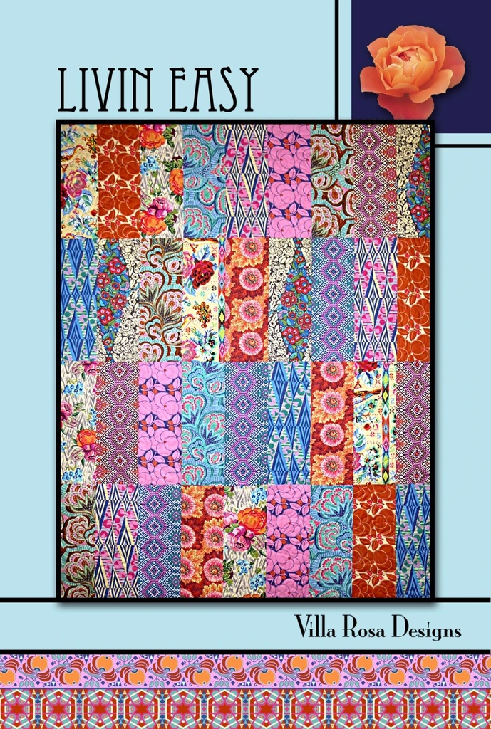 Livin Easy by Villa Rosa Designs