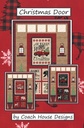 Christmas Door by Coach House Designs