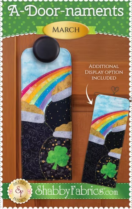 A-Door-Naments March by Shabby Fabrics