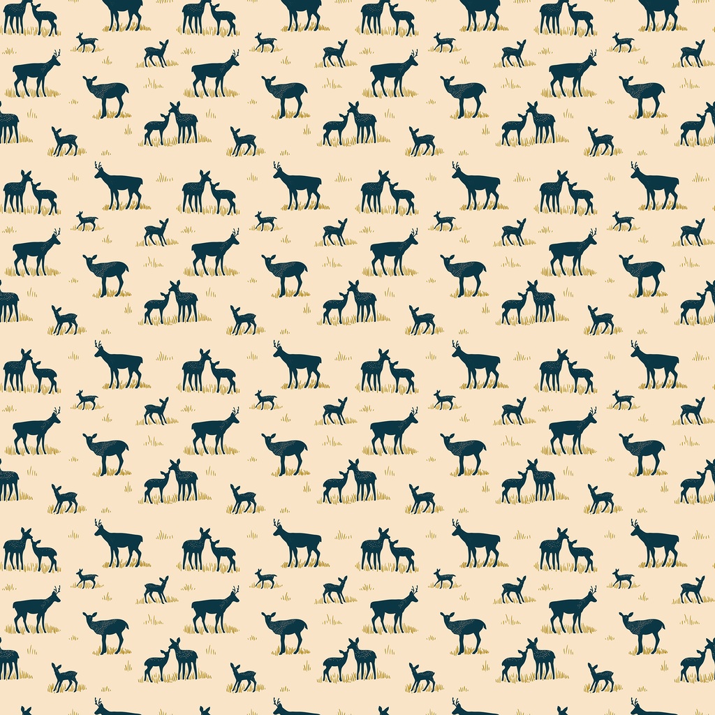 Bramble & Bloom by Katie O'Shea - Yearlings in Cream