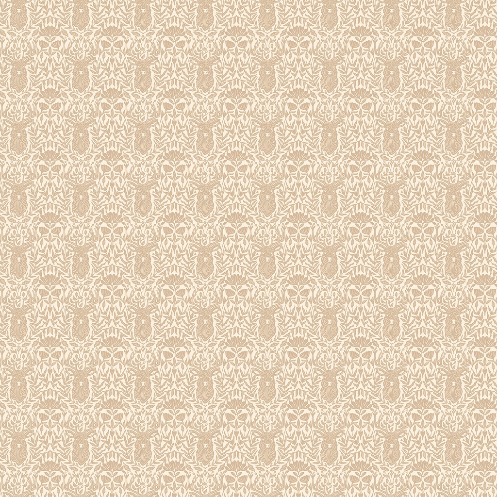 Bramble & Bloom by Katie O'Shea - Buck in Cream