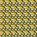 Bramble & Bloom by Katie O'Shea - Dogwood in Navy